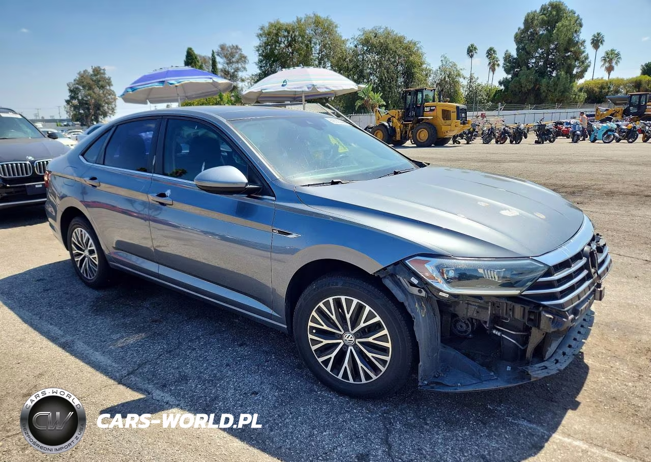 2019 Volkswagen Jetta Sel VIN:3VWE57BU5KM216343 - 4