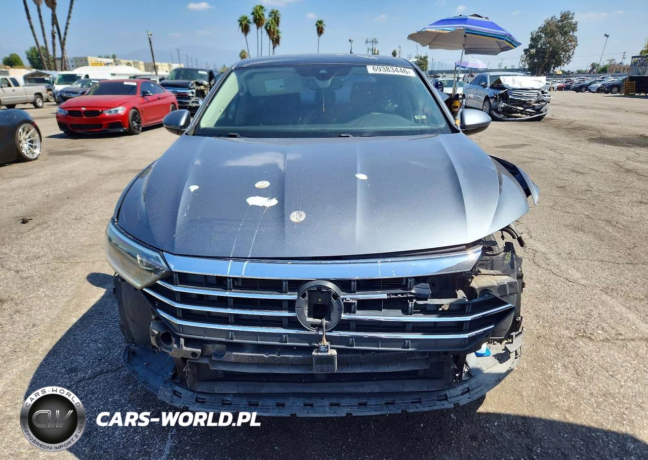 2019 Volkswagen Jetta Sel VIN:3VWE57BU5KM216343 - 5