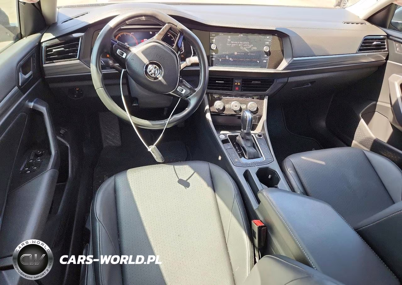 2019 Volkswagen Jetta Sel VIN:3VWE57BU5KM216343 - 8