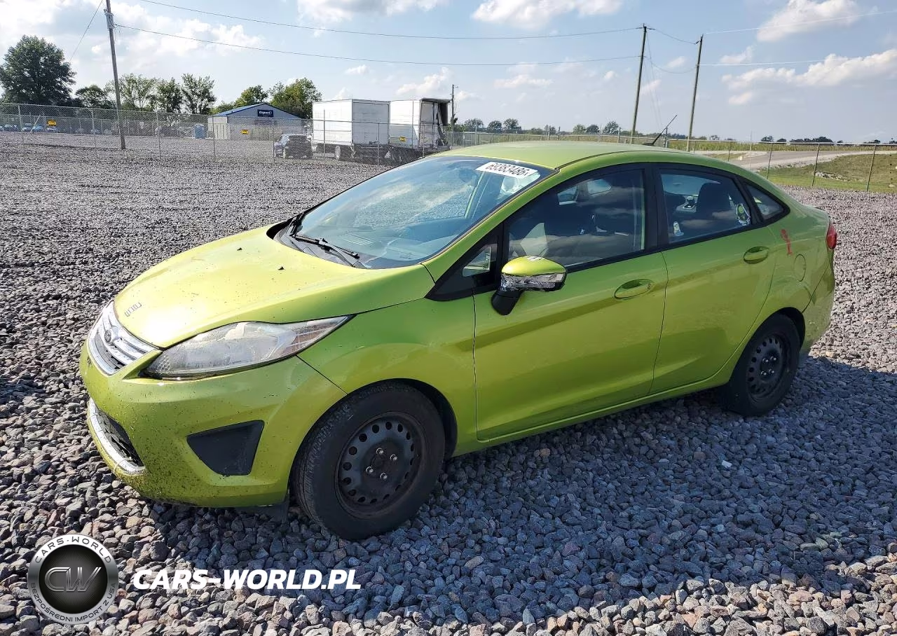 2013 Ford Fiesta Se – zdjęcie 1 z 12