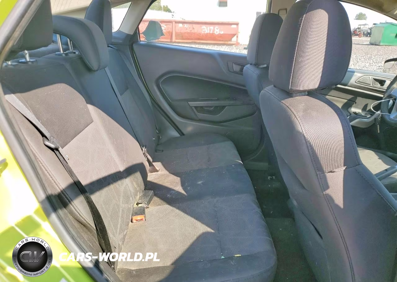 2013 Ford Fiesta Se VIN:3FADP4BJXDM108709 - 10