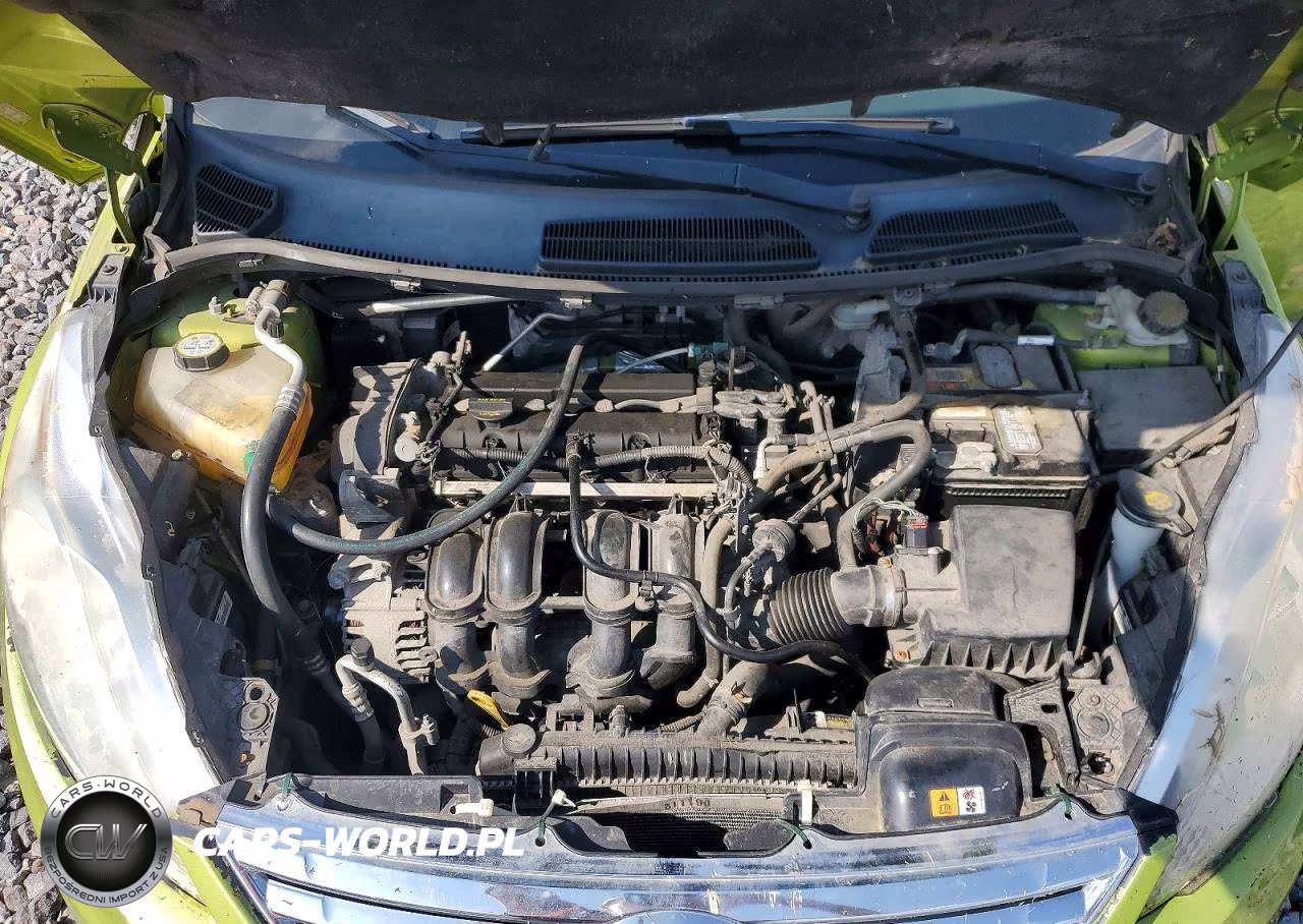 2013 Ford Fiesta Se VIN:3FADP4BJXDM108709 - 11