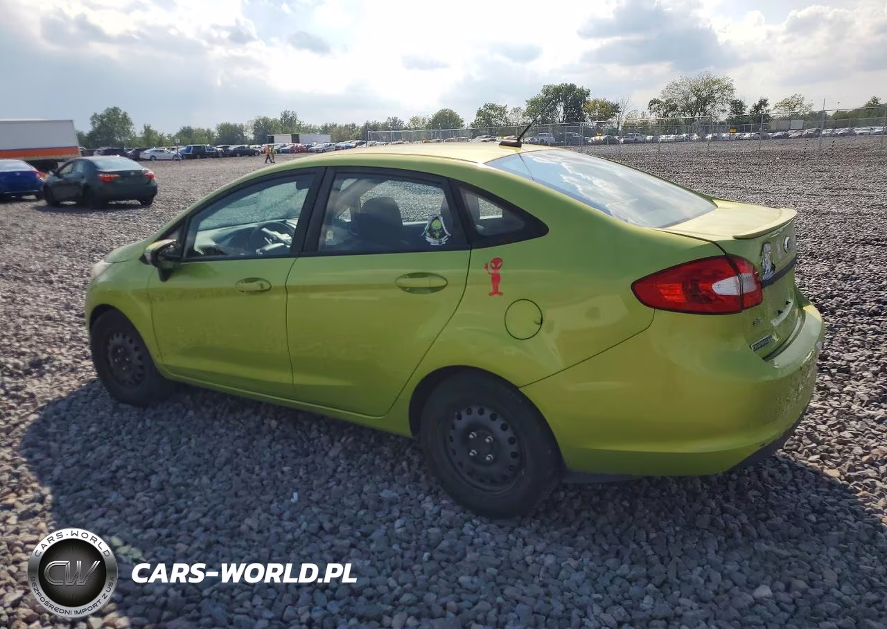 2013 Ford Fiesta Se VIN:3FADP4BJXDM108709 - 2
