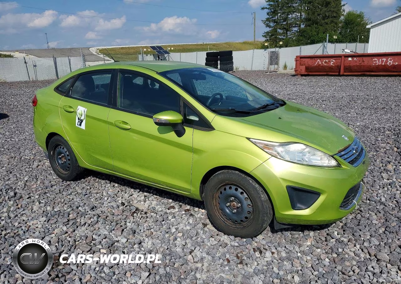 2013 Ford Fiesta Se VIN:3FADP4BJXDM108709 - 4