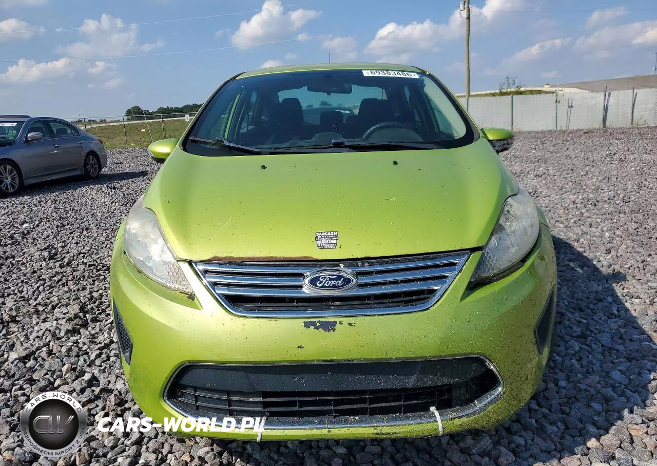 2013 Ford Fiesta Se VIN:3FADP4BJXDM108709 - 5
