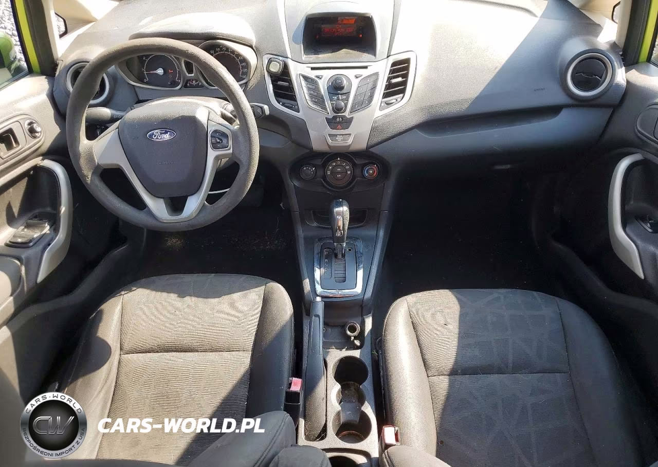 2013 Ford Fiesta Se VIN:3FADP4BJXDM108709 - 8