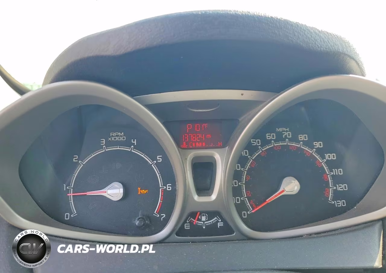 2013 Ford Fiesta Se VIN:3FADP4BJXDM108709 - 9