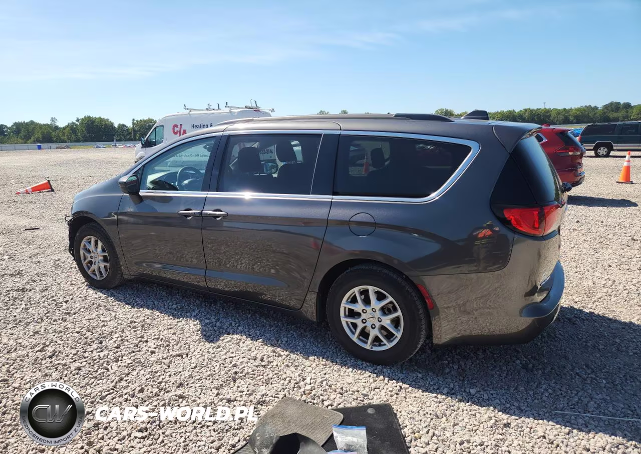 2021 Chrysler Voyager Lxi VIN:2C4RC1DG6MR505578 - 2