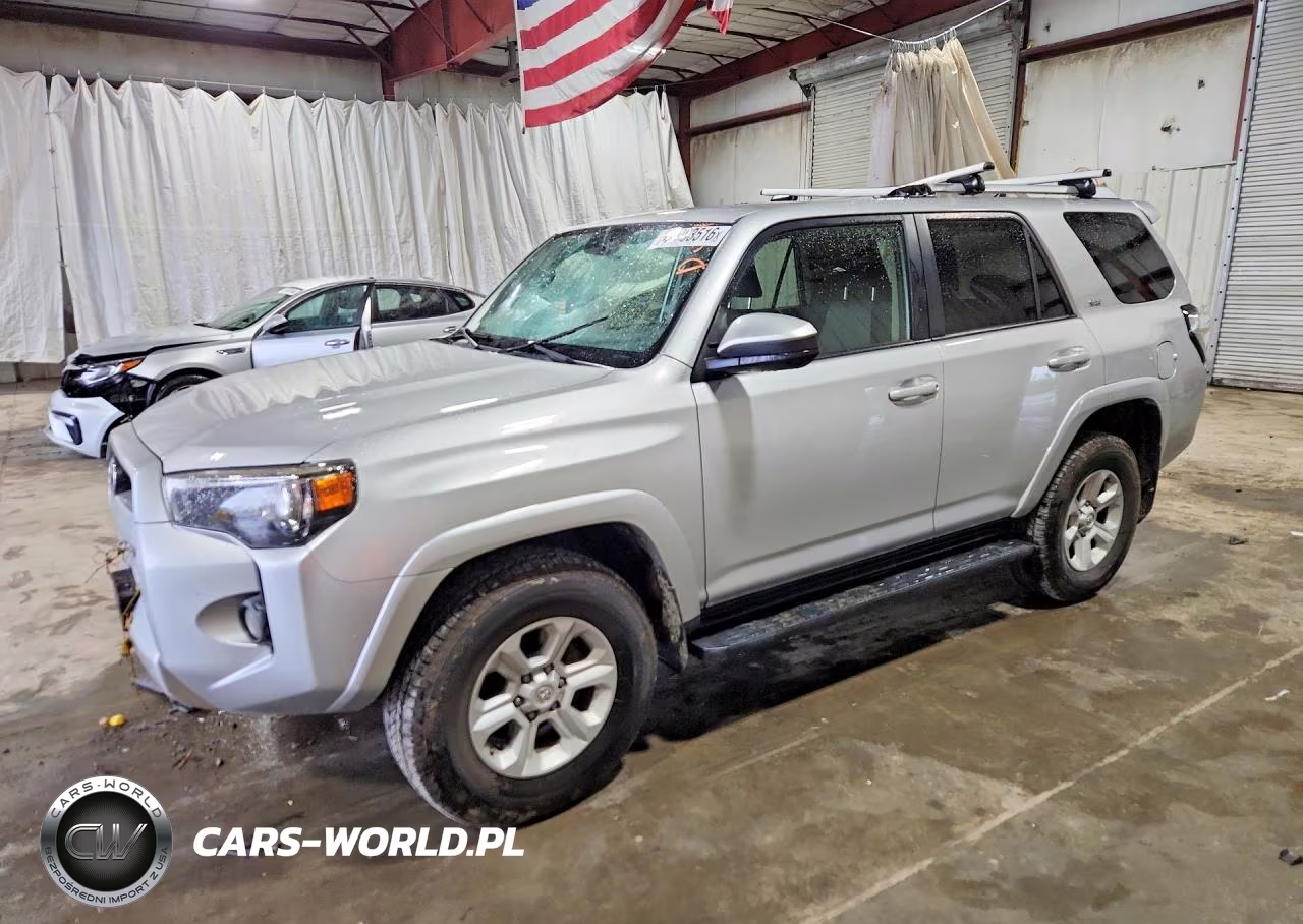 2016 Toyota 4Runner Sr5 VIN:JTEBU5JR8G5403384 - 1