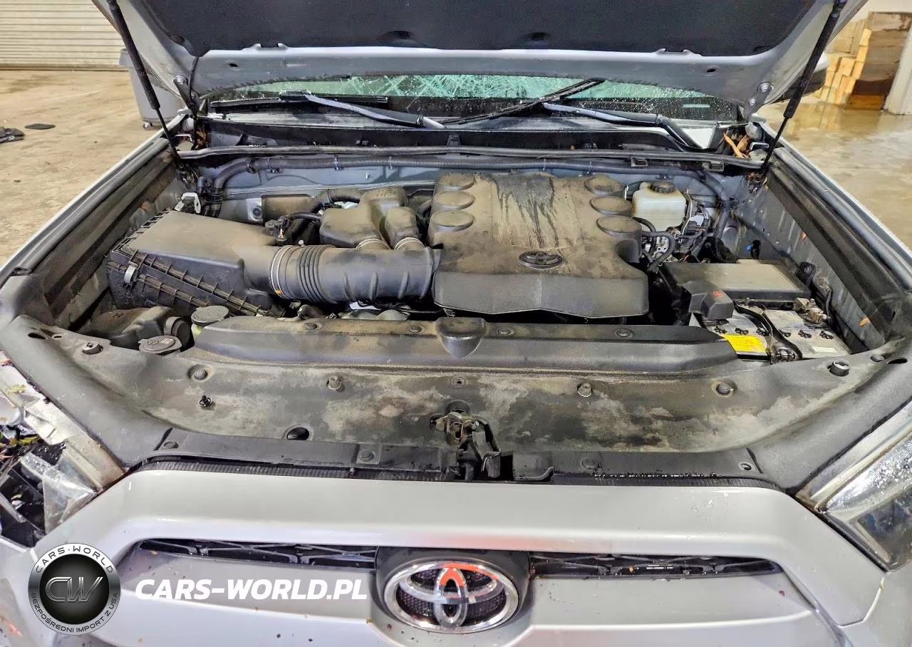 2016 Toyota 4Runner Sr5 VIN:JTEBU5JR8G5403384 - 12
