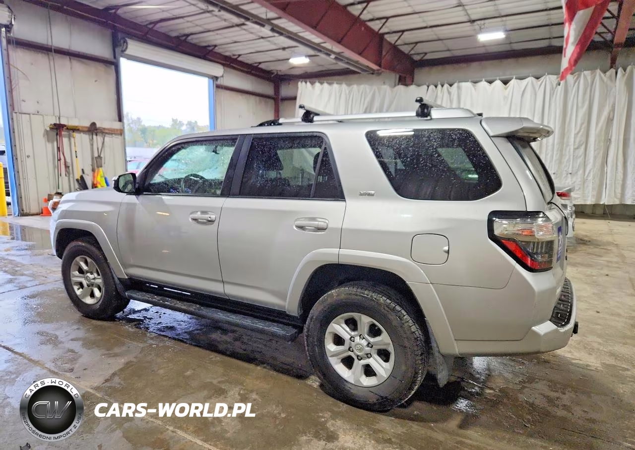 2016 Toyota 4Runner Sr5 VIN:JTEBU5JR8G5403384 - 2