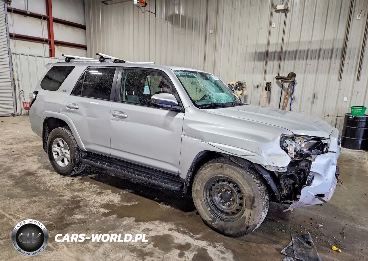 2016 Toyota 4Runner Sr5 VIN:JTEBU5JR8G5403384 - 4