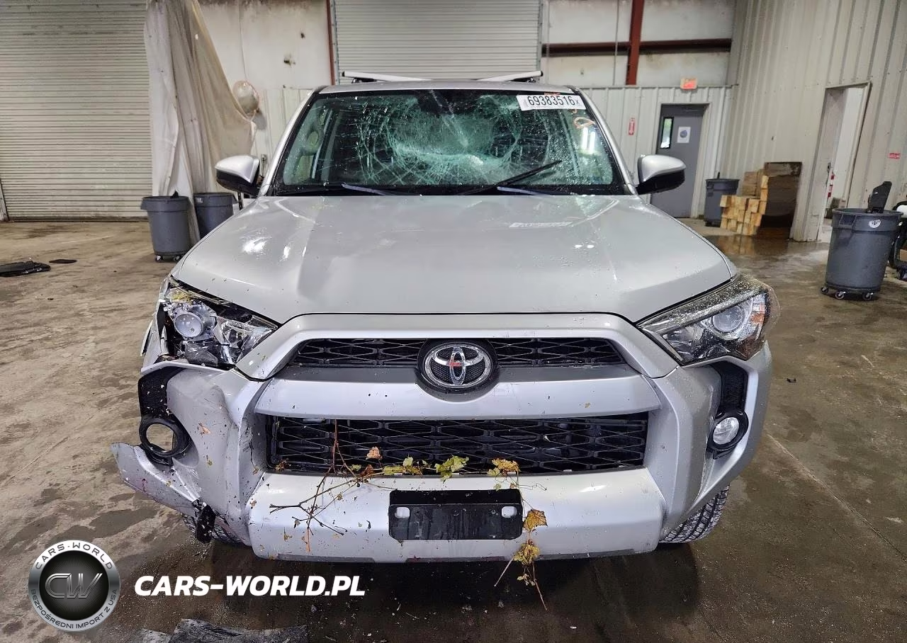 2016 Toyota 4Runner Sr5 VIN:JTEBU5JR8G5403384 - 5