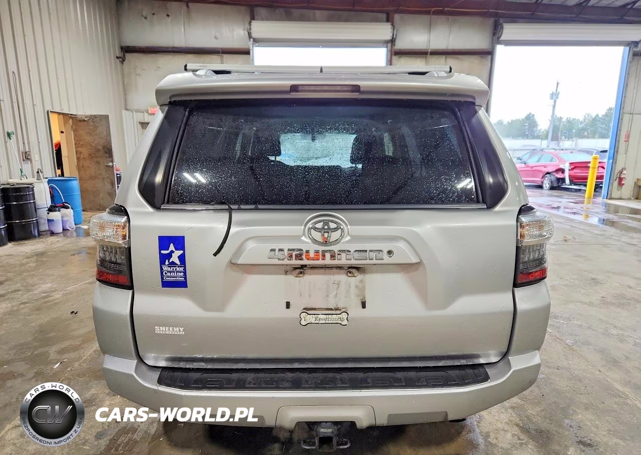 2016 Toyota 4Runner Sr5 VIN:JTEBU5JR8G5403384 - 6