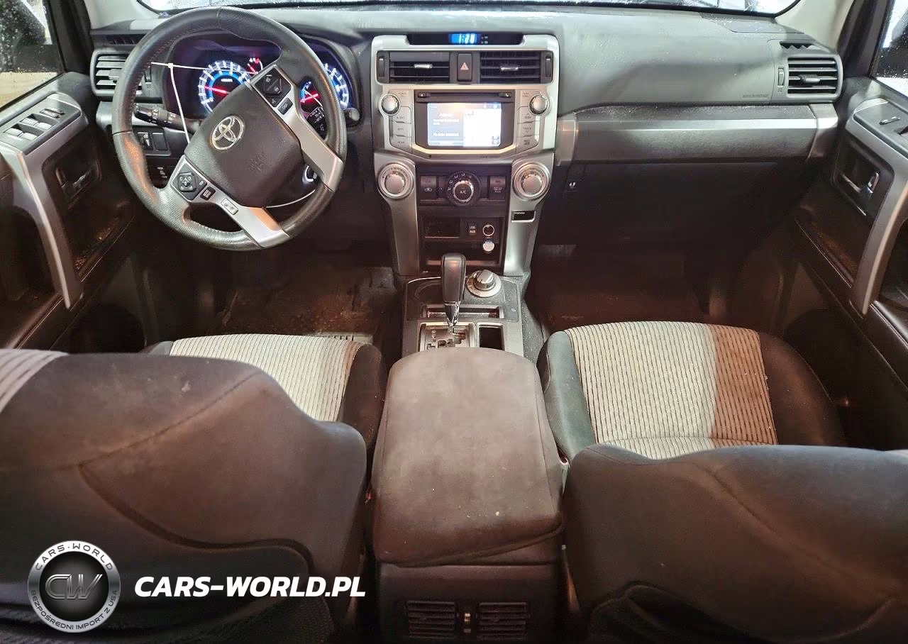2016 Toyota 4Runner Sr5 VIN:JTEBU5JR8G5403384 - 8