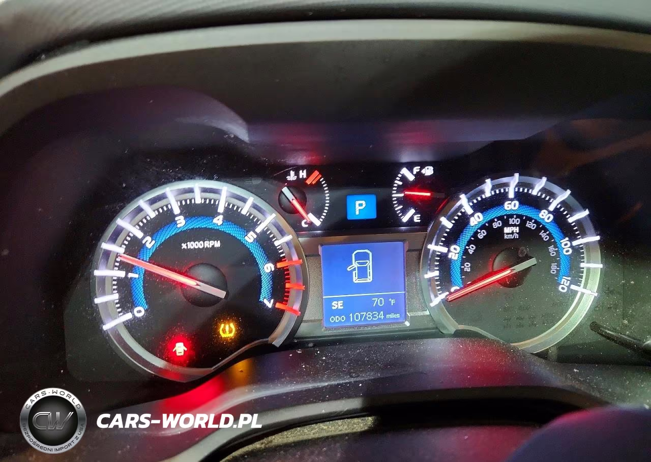 2016 Toyota 4Runner Sr5 VIN:JTEBU5JR8G5403384 - 9