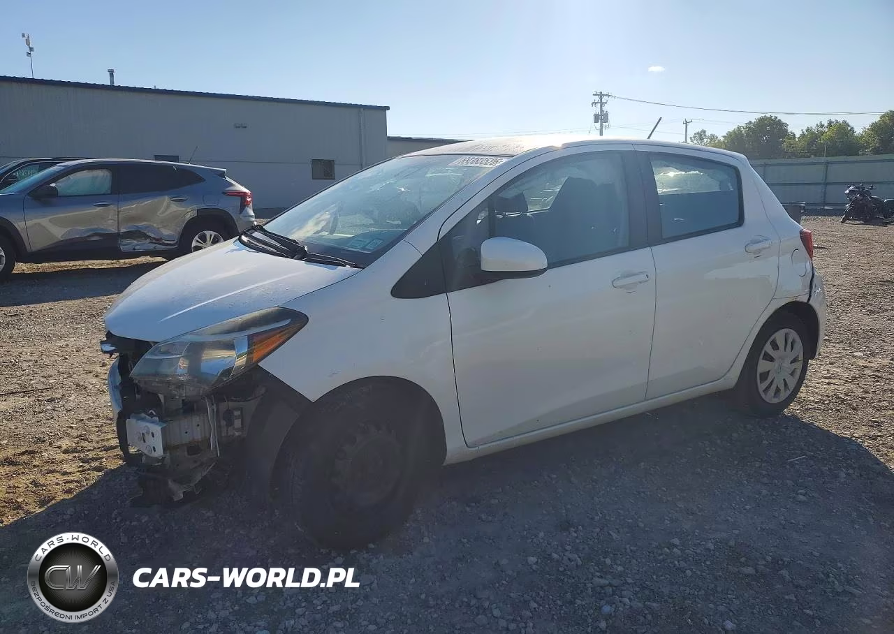 2017 Toyota Yaris 5-Door L Fleet