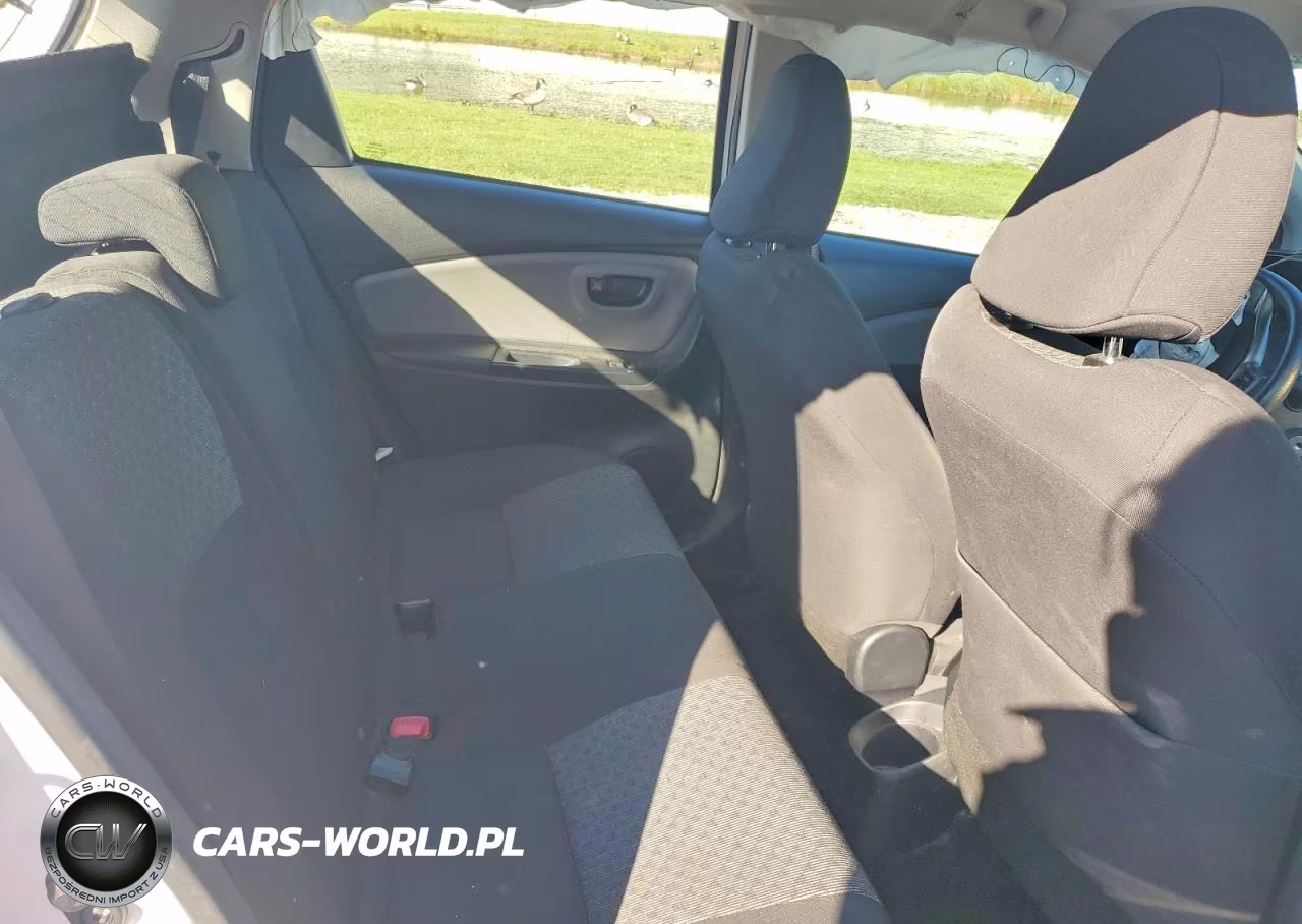 2017 Toyota Yaris 5-Door L Fleet VIN:VNKKTUD38HA073710 - 10