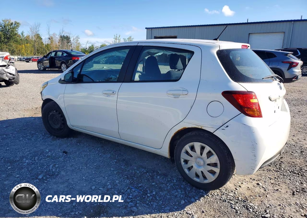 2017 Toyota Yaris 5-Door L Fleet VIN:VNKKTUD38HA073710 - 2