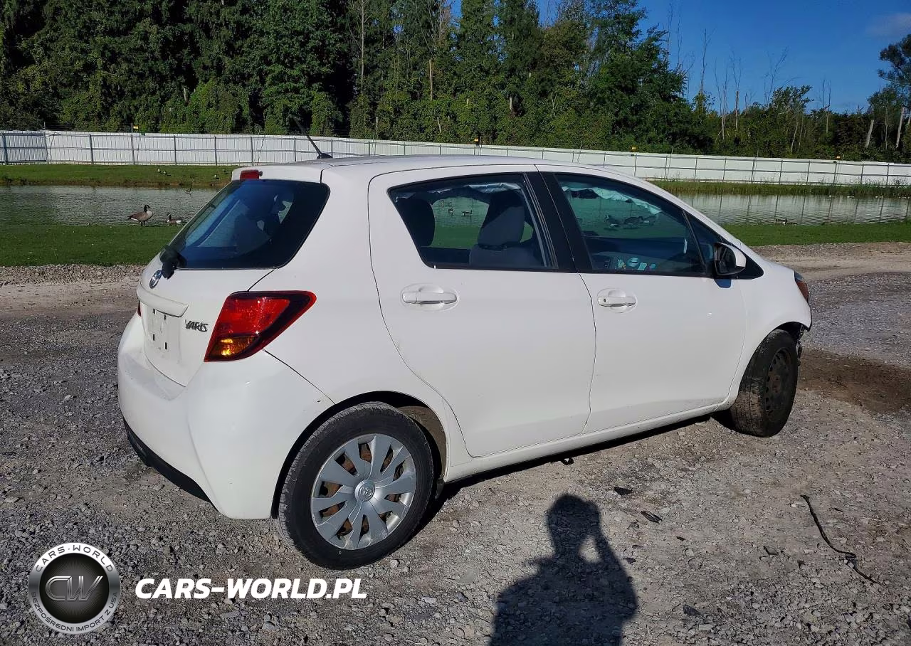 2017 Toyota Yaris 5-Door L Fleet VIN:VNKKTUD38HA073710 - 3
