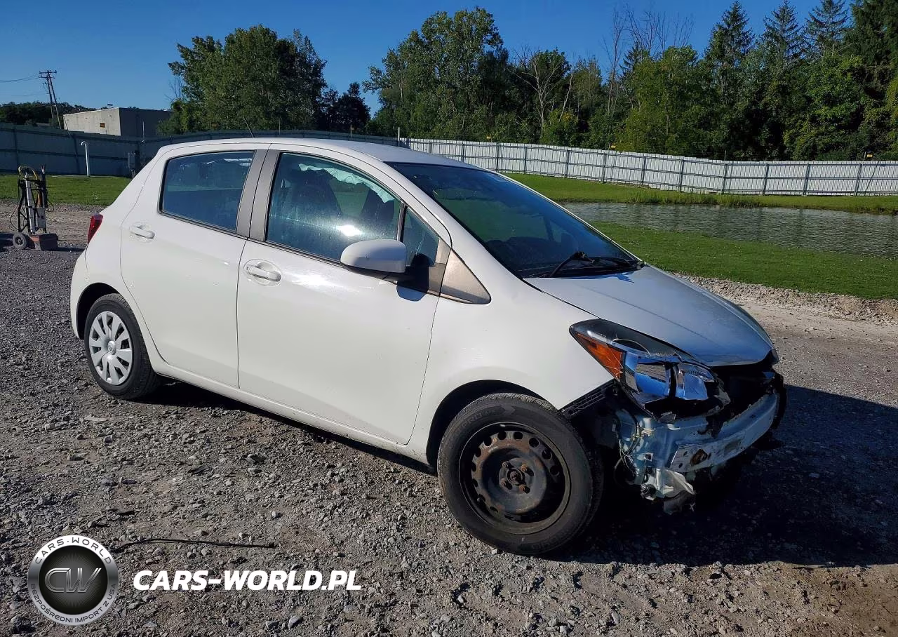 2017 Toyota Yaris 5-Door L Fleet VIN:VNKKTUD38HA073710 - 4