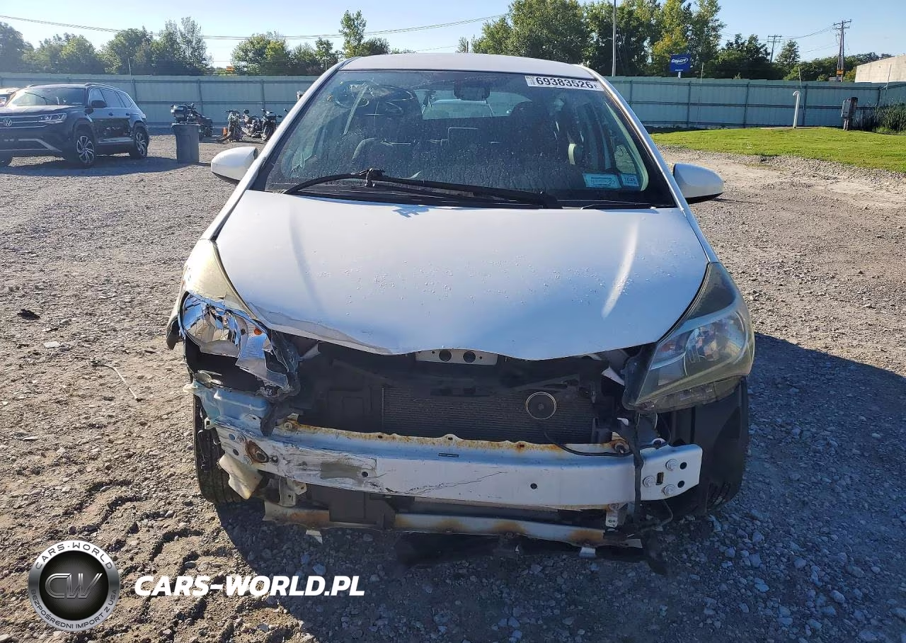 2017 Toyota Yaris 5-Door L Fleet VIN:VNKKTUD38HA073710 - 5