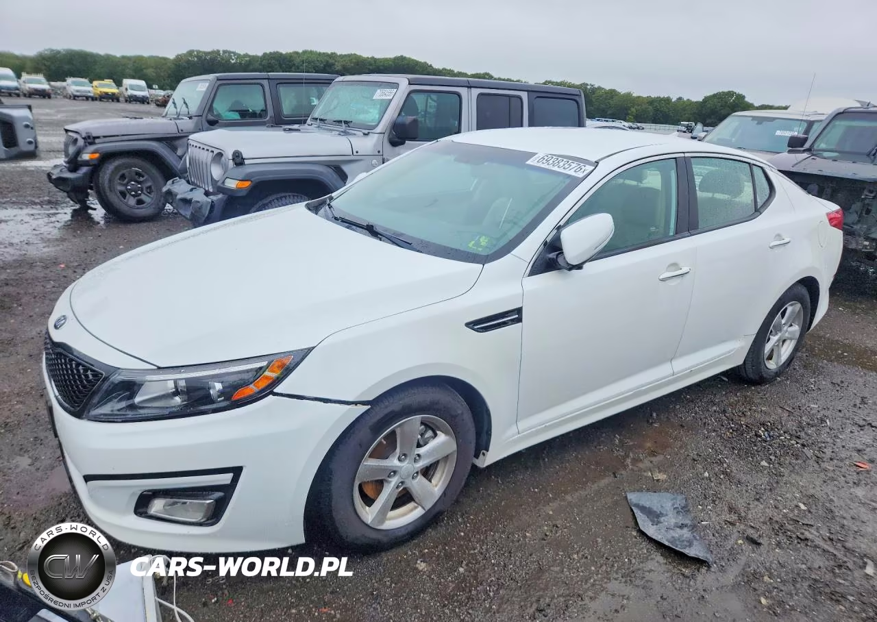2015 Kia Optima Lx VIN:KNAGM4A78F5535446 - 1