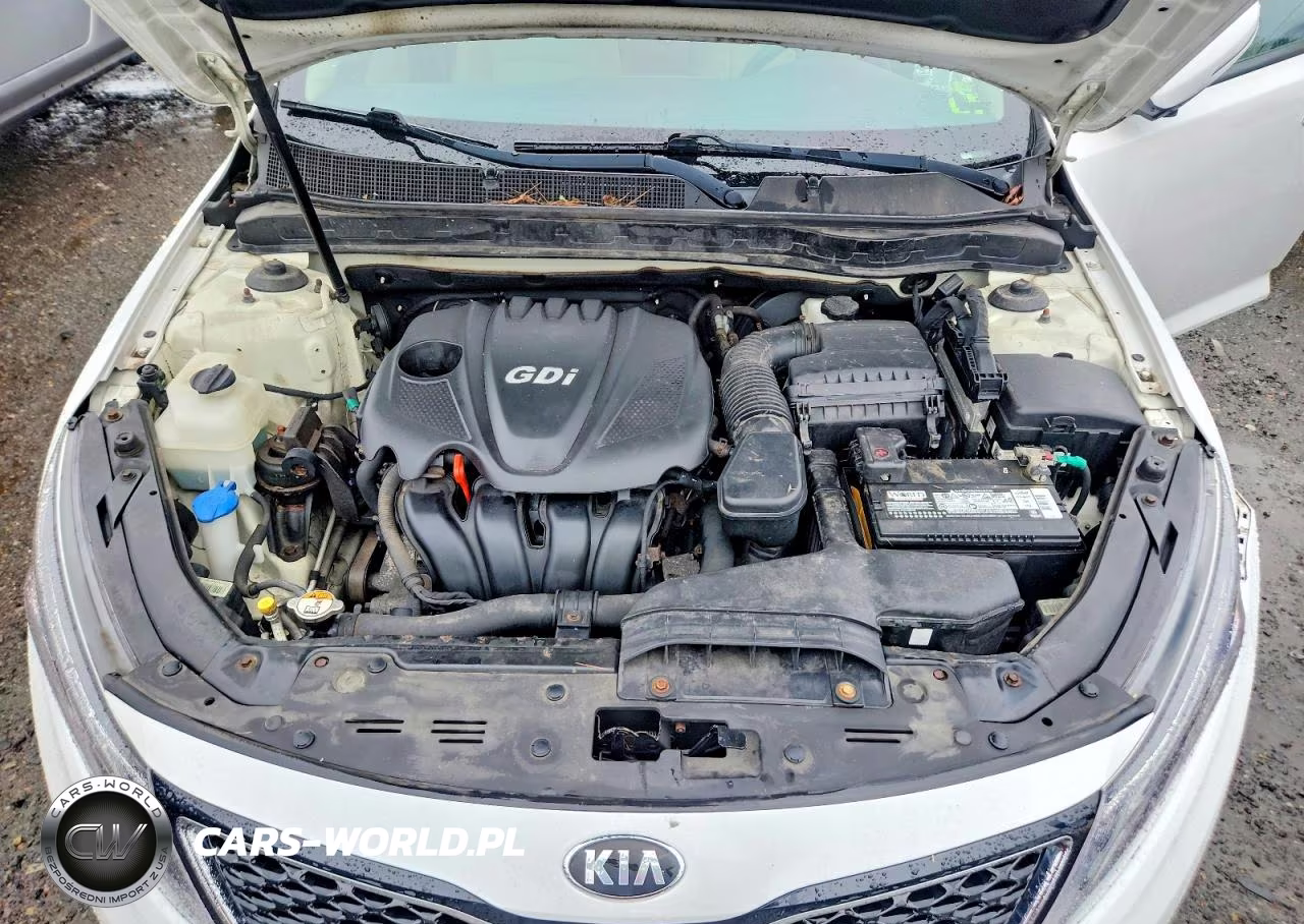 2015 Kia Optima Lx VIN:KNAGM4A78F5535446 - 11