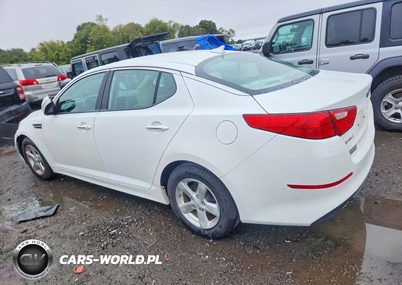 2015 Kia Optima Lx VIN:KNAGM4A78F5535446 - 2