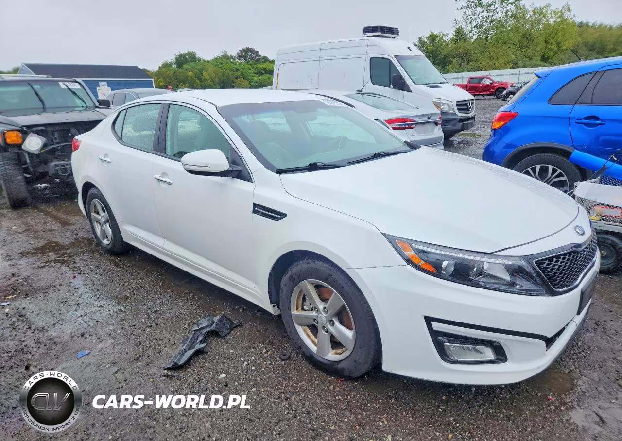 2015 Kia Optima Lx VIN:KNAGM4A78F5535446 - 4