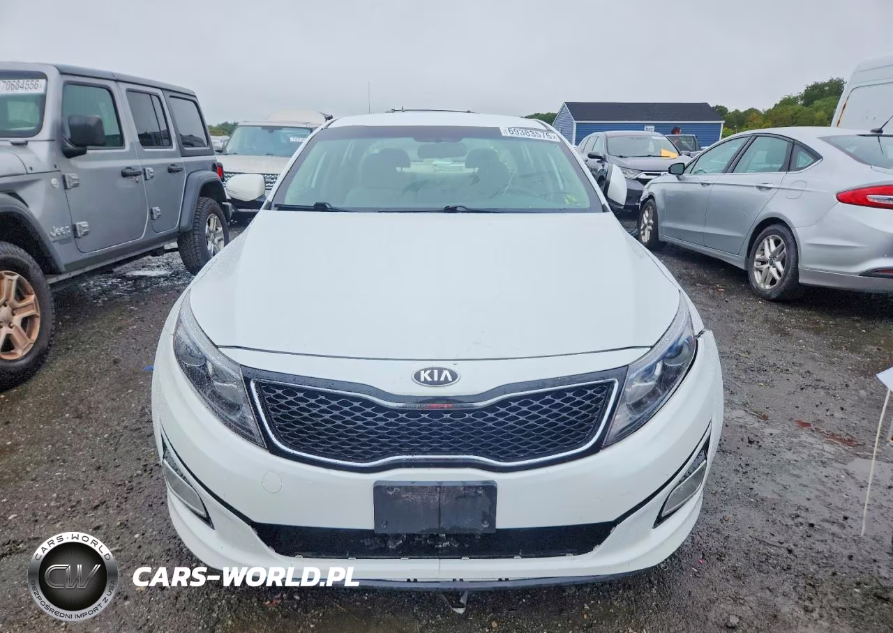 2015 Kia Optima Lx VIN:KNAGM4A78F5535446 - 5