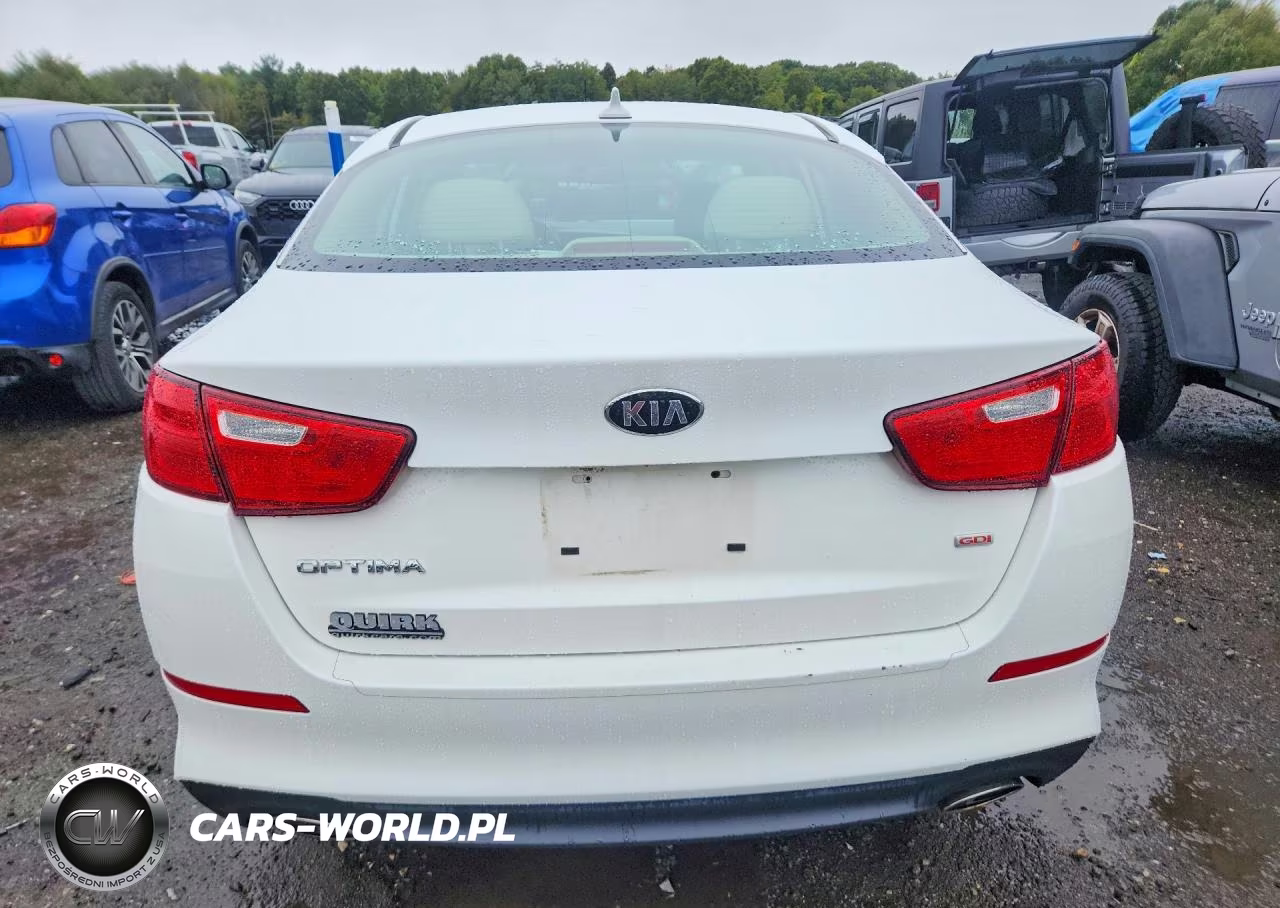 2015 Kia Optima Lx VIN:KNAGM4A78F5535446 - 6
