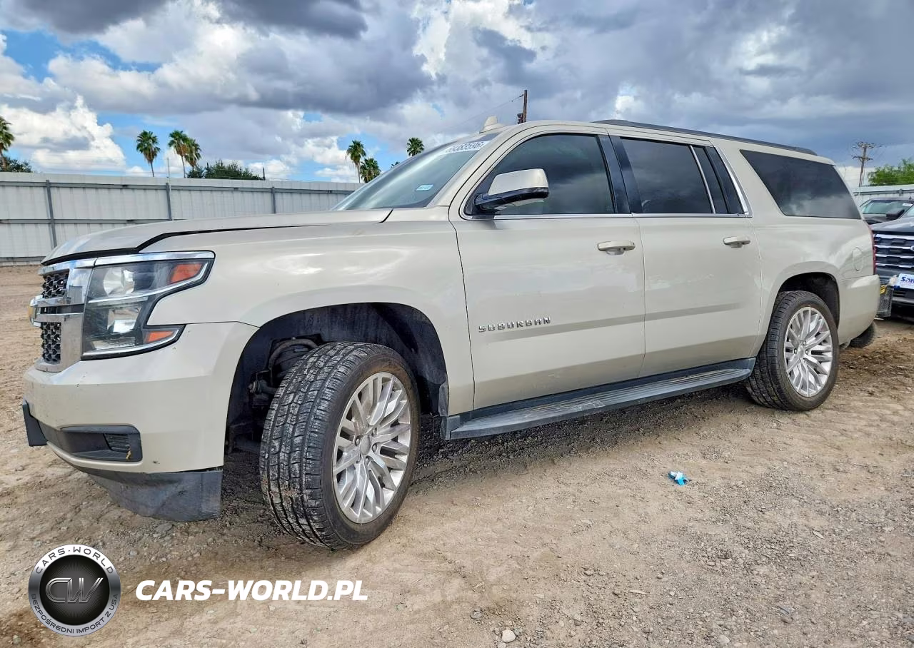 2017 Chevrolet Suburban C1500 Ls VIN:1GNSCGKC8HR381451 - 1