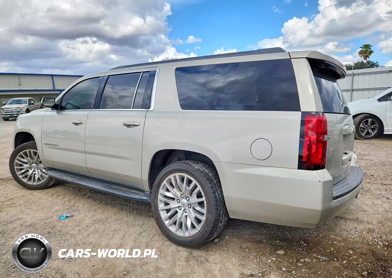 2017 Chevrolet Suburban C1500 Ls VIN:1GNSCGKC8HR381451 - 2