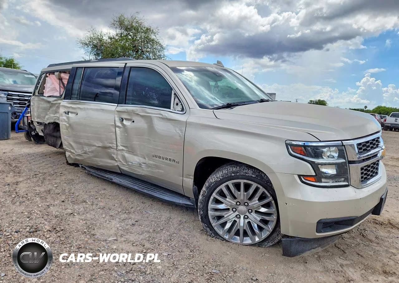 2017 Chevrolet Suburban C1500 Ls VIN:1GNSCGKC8HR381451 - 4