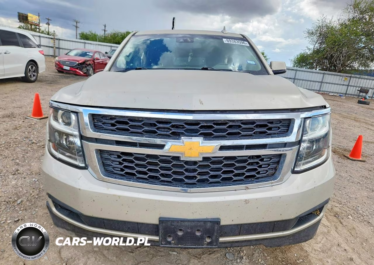 2017 Chevrolet Suburban C1500 Ls VIN:1GNSCGKC8HR381451 - 5