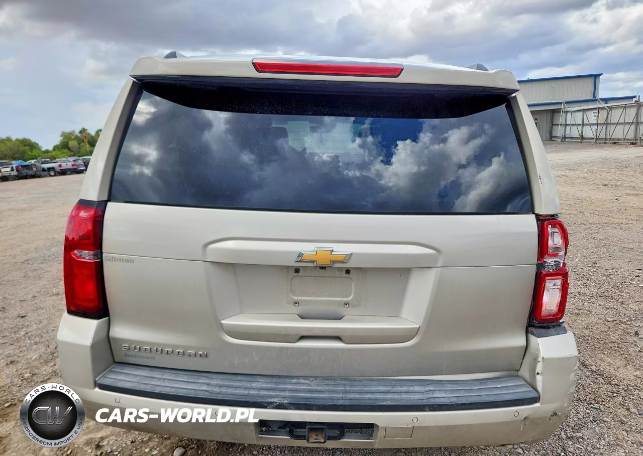 2017 Chevrolet Suburban C1500 Ls VIN:1GNSCGKC8HR381451 - 6
