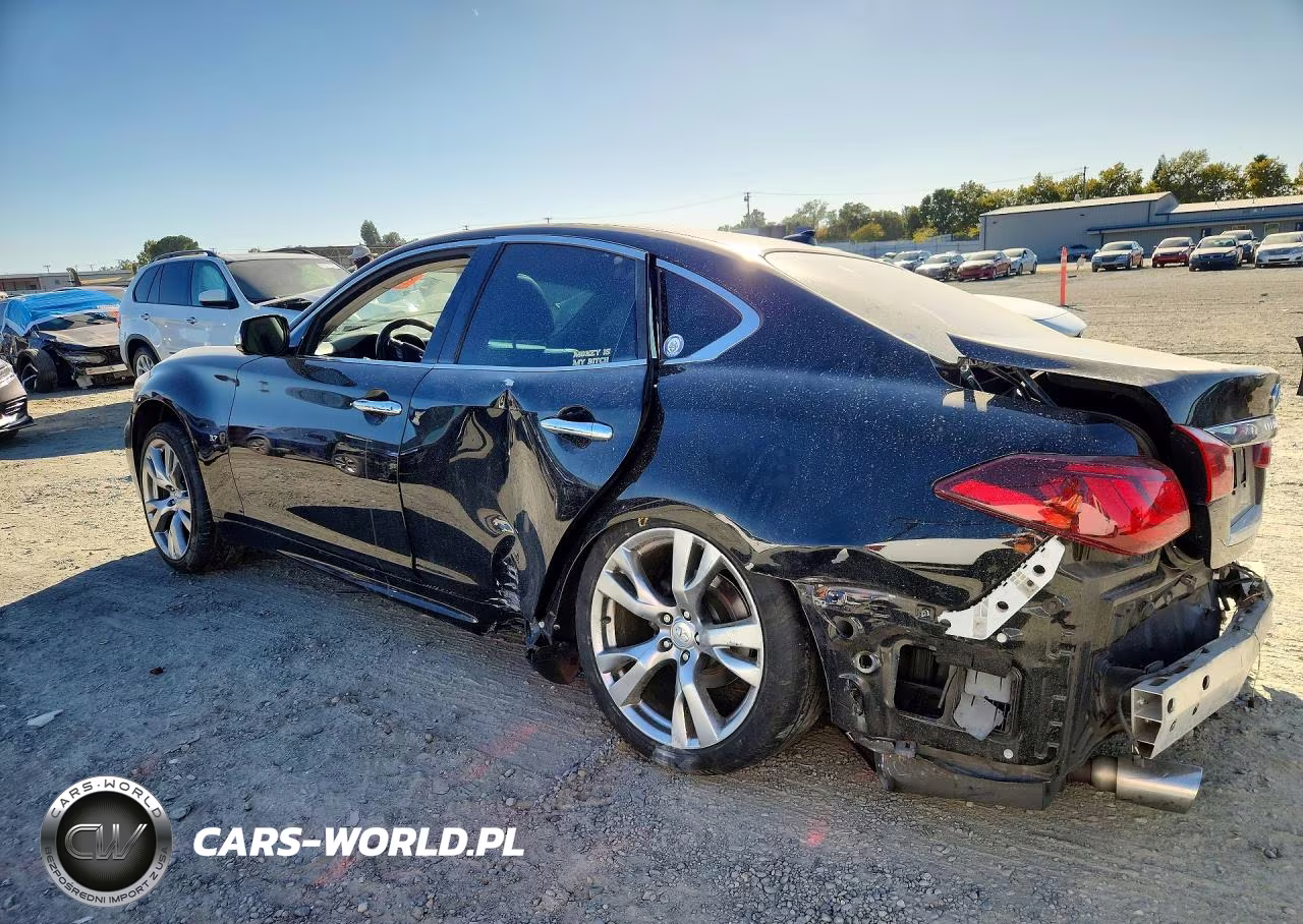 2017 Infiniti Q70 3.7 VIN:JN1BY1AP7HM741532 - 2