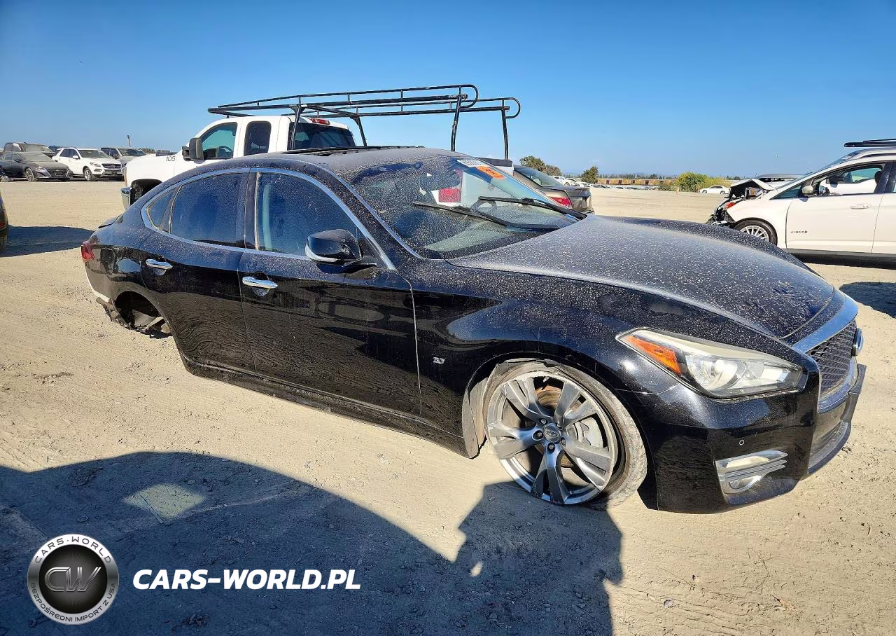 2017 Infiniti Q70 3.7 VIN:JN1BY1AP7HM741532 - 4
