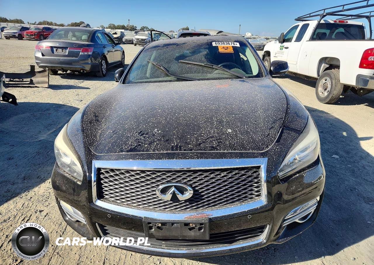 2017 Infiniti Q70 3.7 VIN:JN1BY1AP7HM741532 - 5