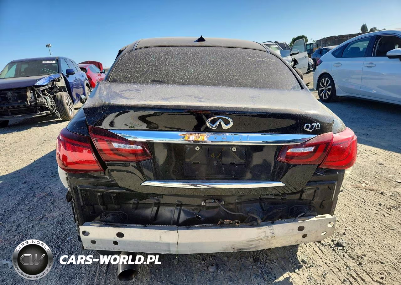 2017 Infiniti Q70 3.7 VIN:JN1BY1AP7HM741532 - 6