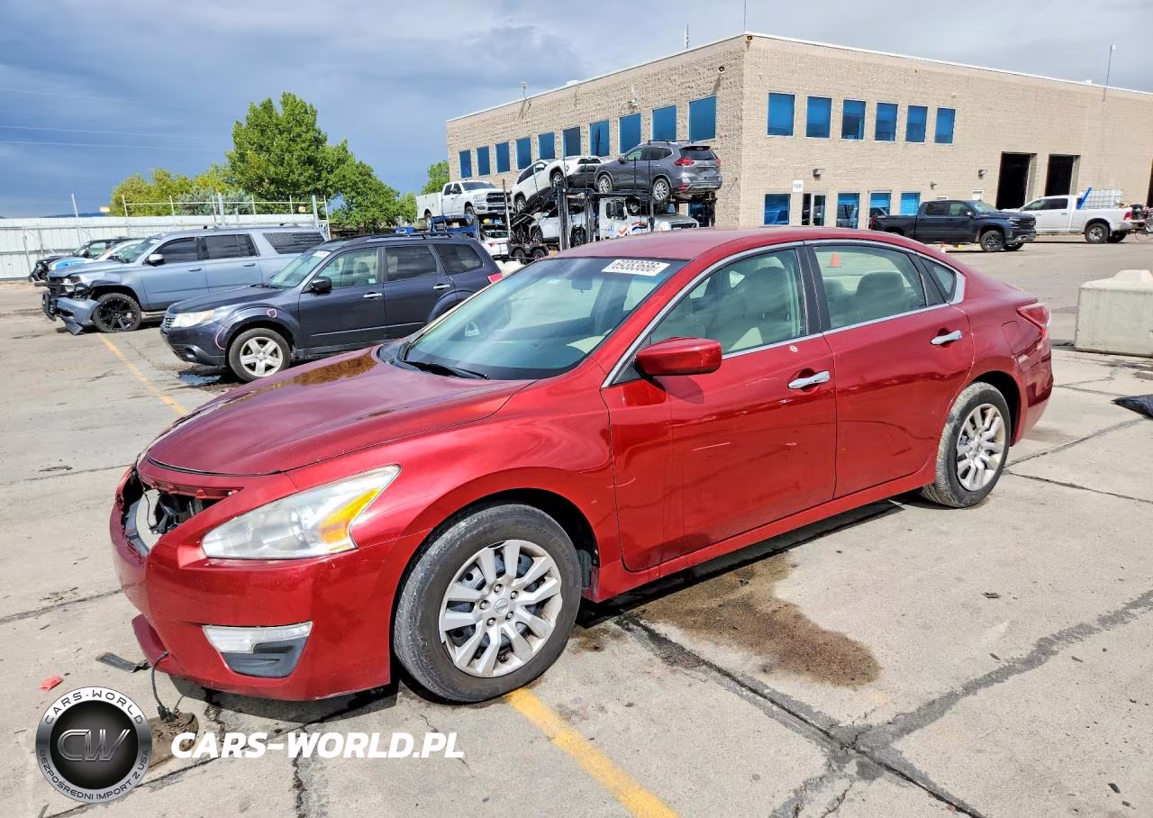 2013 Nissan Altima 2.5 VIN:1N4AL3AP9DN473077 - 1