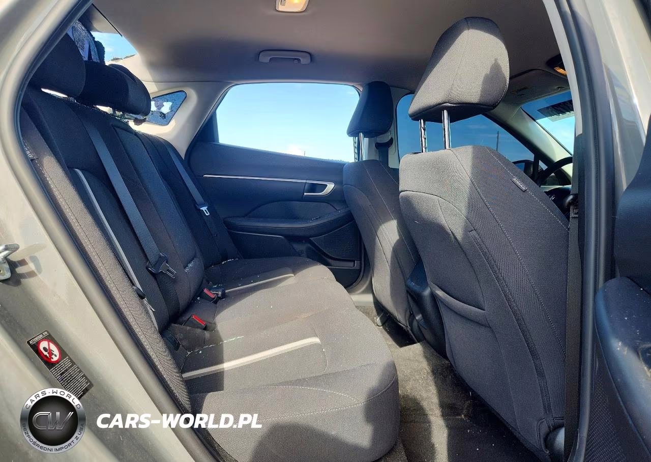 2021 Hyundai Sonata Sel VIN:KMHL64JA1MA149846 - 10