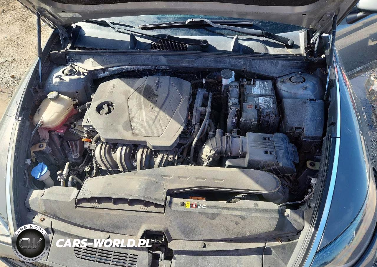 2021 Hyundai Sonata Sel VIN:KMHL64JA1MA149846 - 11