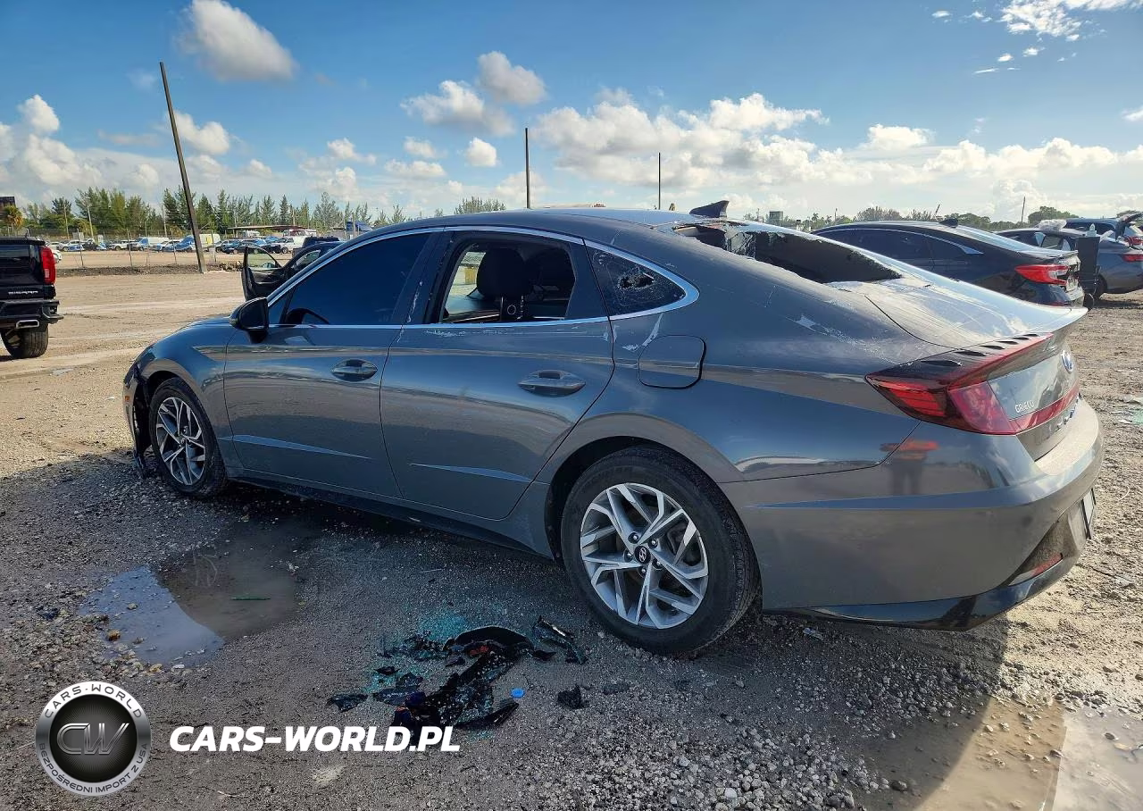 2021 Hyundai Sonata Sel VIN:KMHL64JA1MA149846 - 2