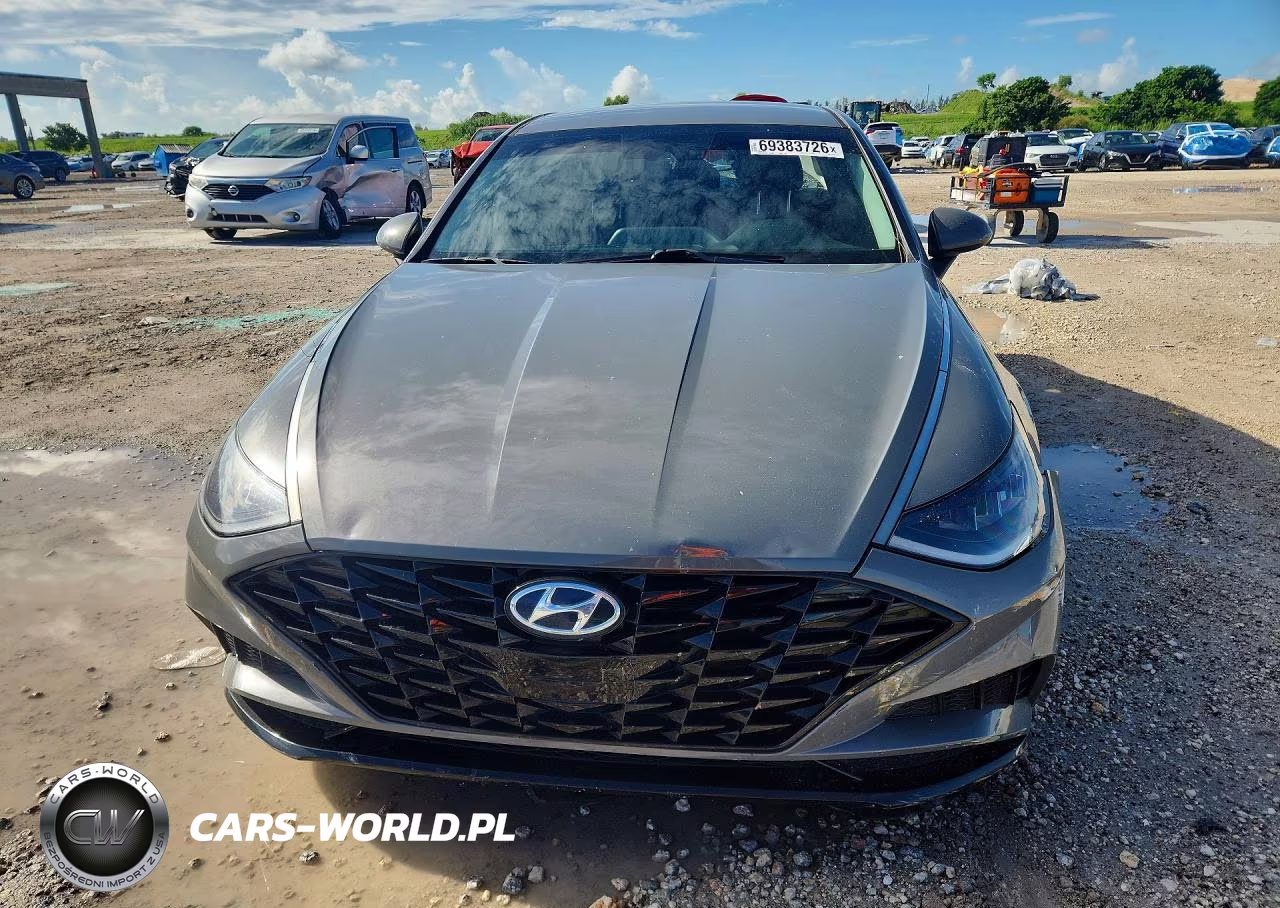 2021 Hyundai Sonata Sel VIN:KMHL64JA1MA149846 - 5