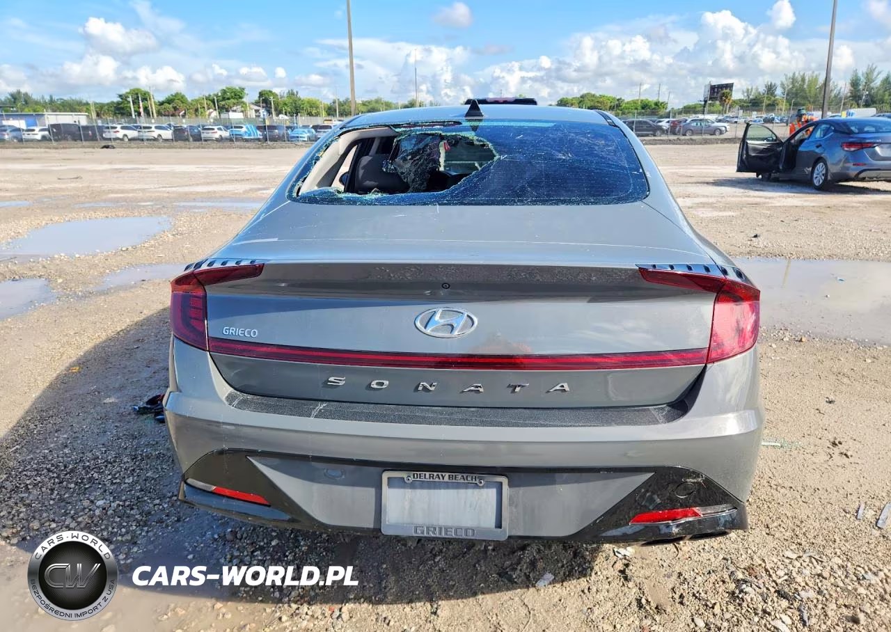 2021 Hyundai Sonata Sel VIN:KMHL64JA1MA149846 - 6