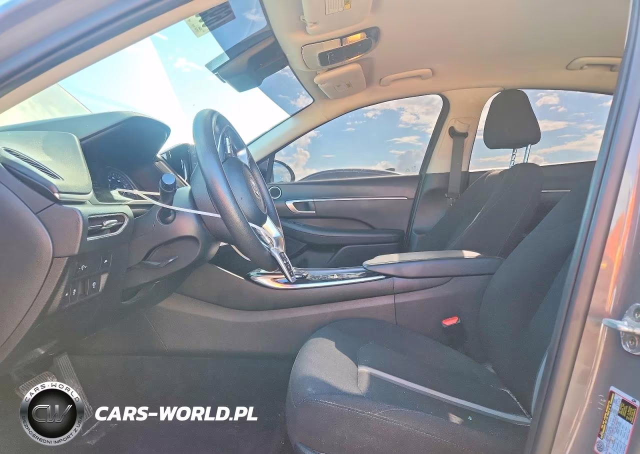 2021 Hyundai Sonata Sel VIN:KMHL64JA1MA149846 - 7
