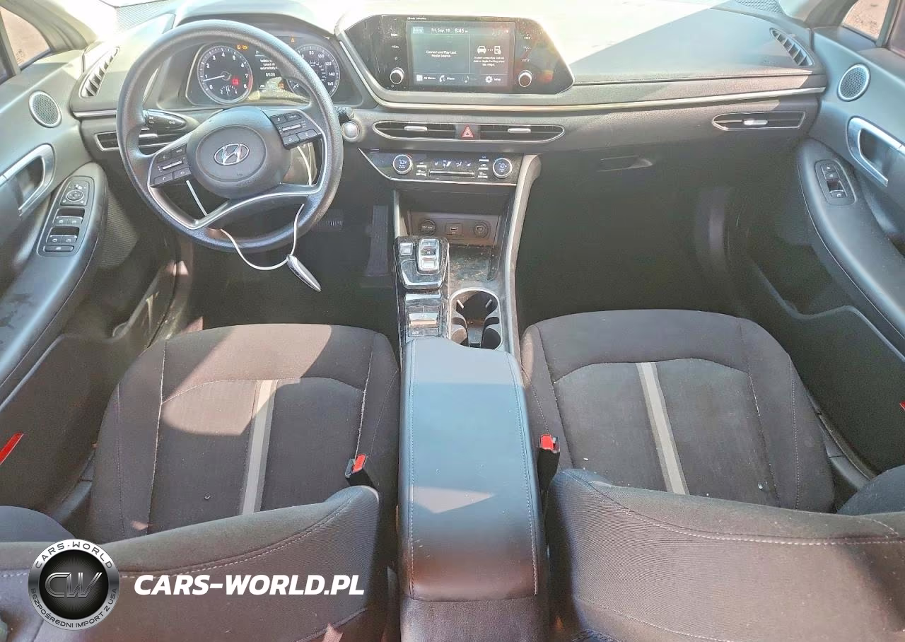 2021 Hyundai Sonata Sel VIN:KMHL64JA1MA149846 - 8