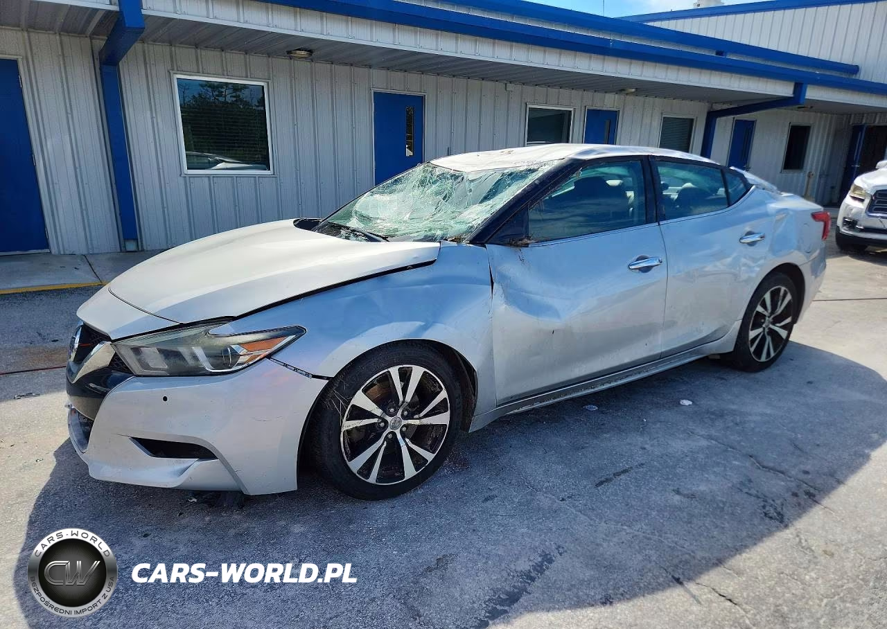 2017 Nissan Maxima 3.5 Sv – zdjęcie 1 z 12